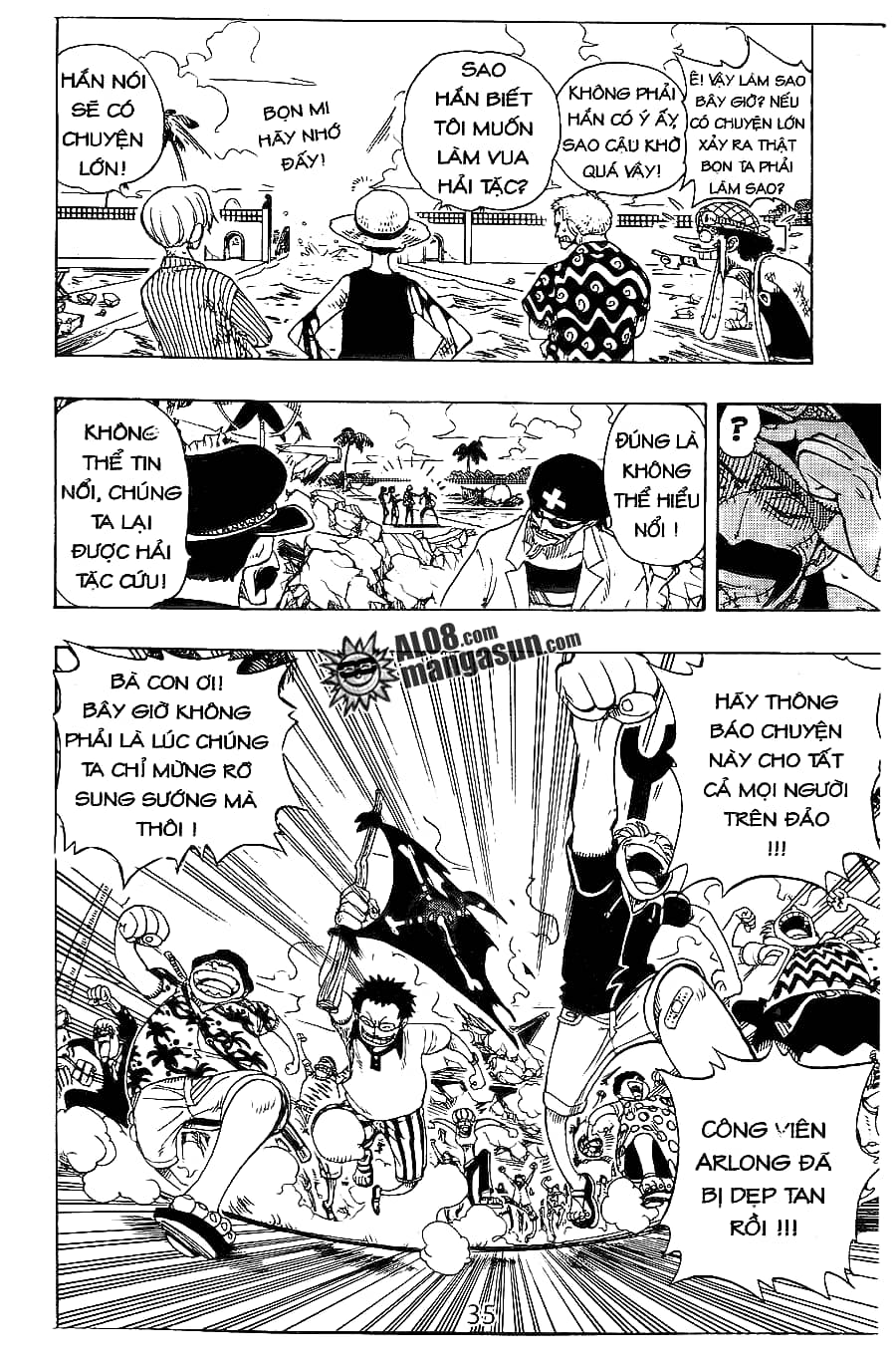 One Piece - Chương 94 - ảnh 16