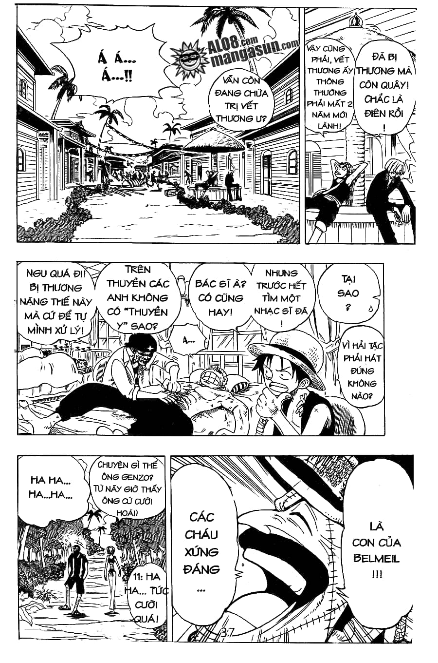 One Piece - Chương 94 - ảnh 18