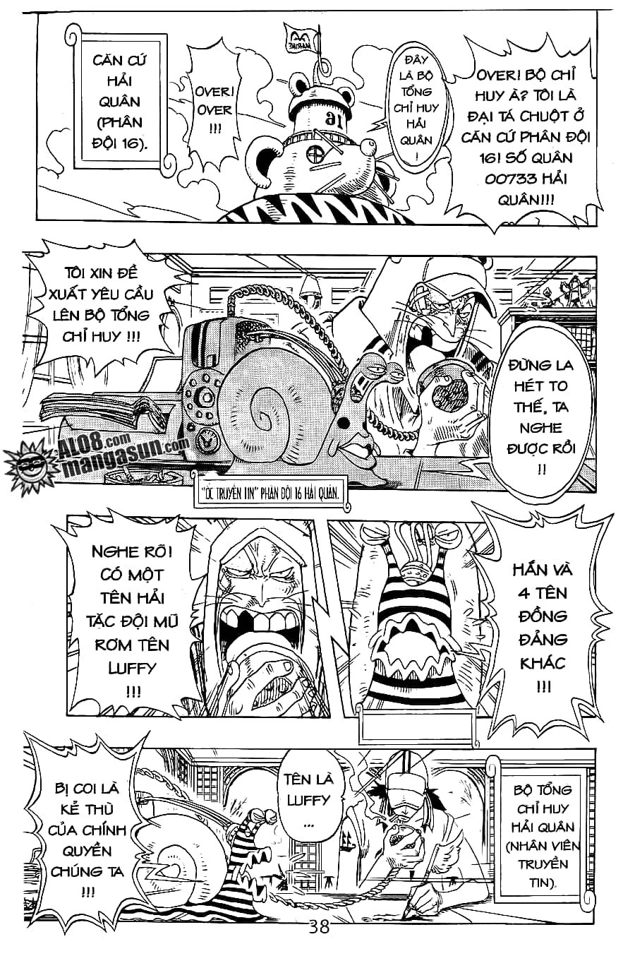 One Piece - Chương 94 - ảnh 19