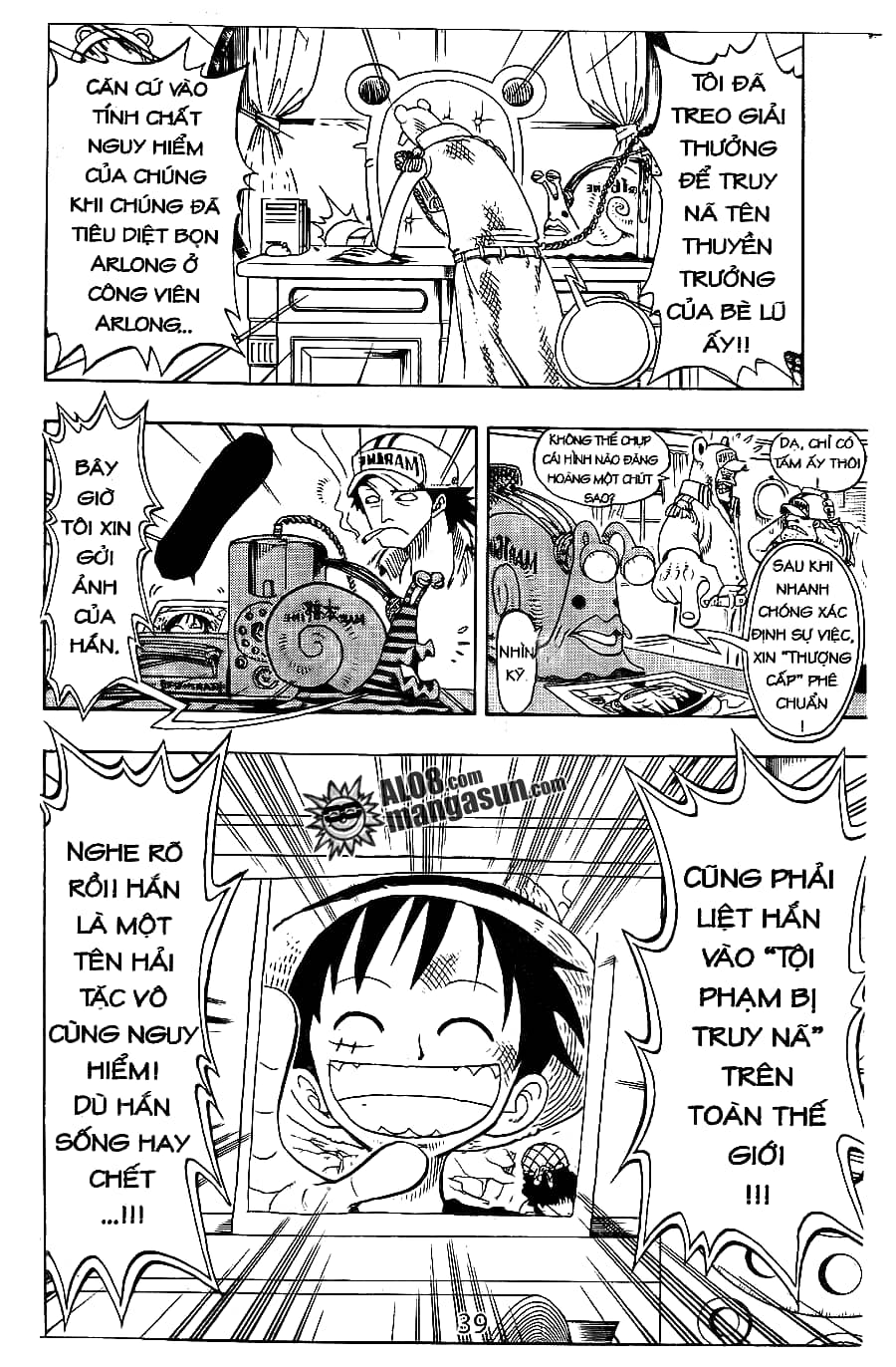 One Piece - Chương 94 - ảnh 20