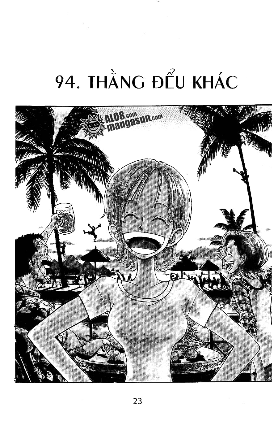 One Piece - Chương 94 - ảnh 4