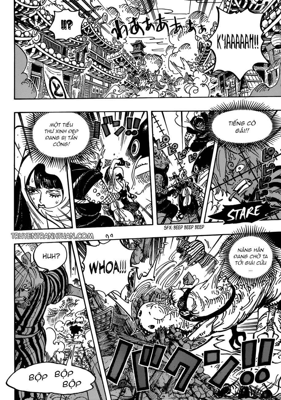 One Piece - Chương 945 - ảnh 10