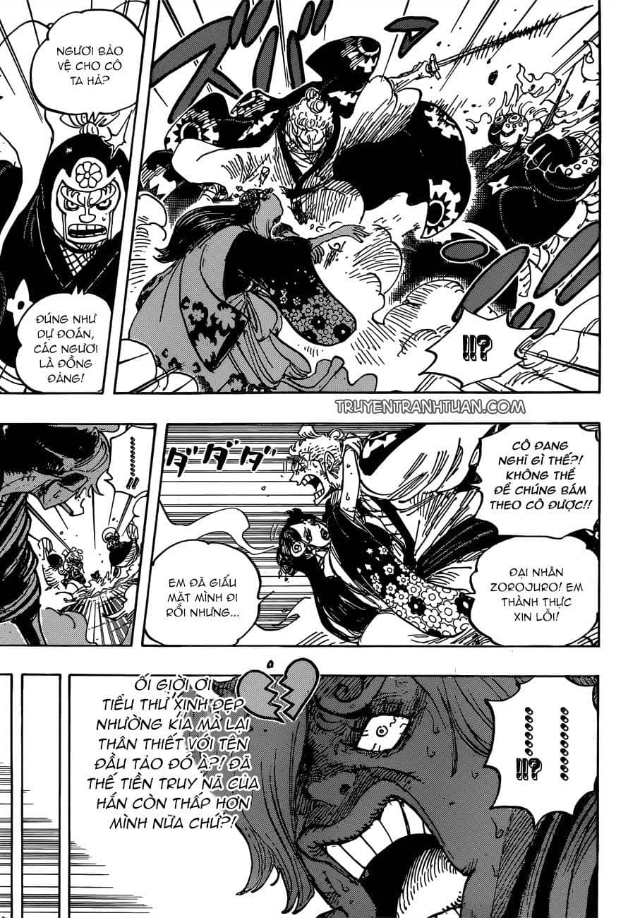 One Piece - Chương 945 - ảnh 11