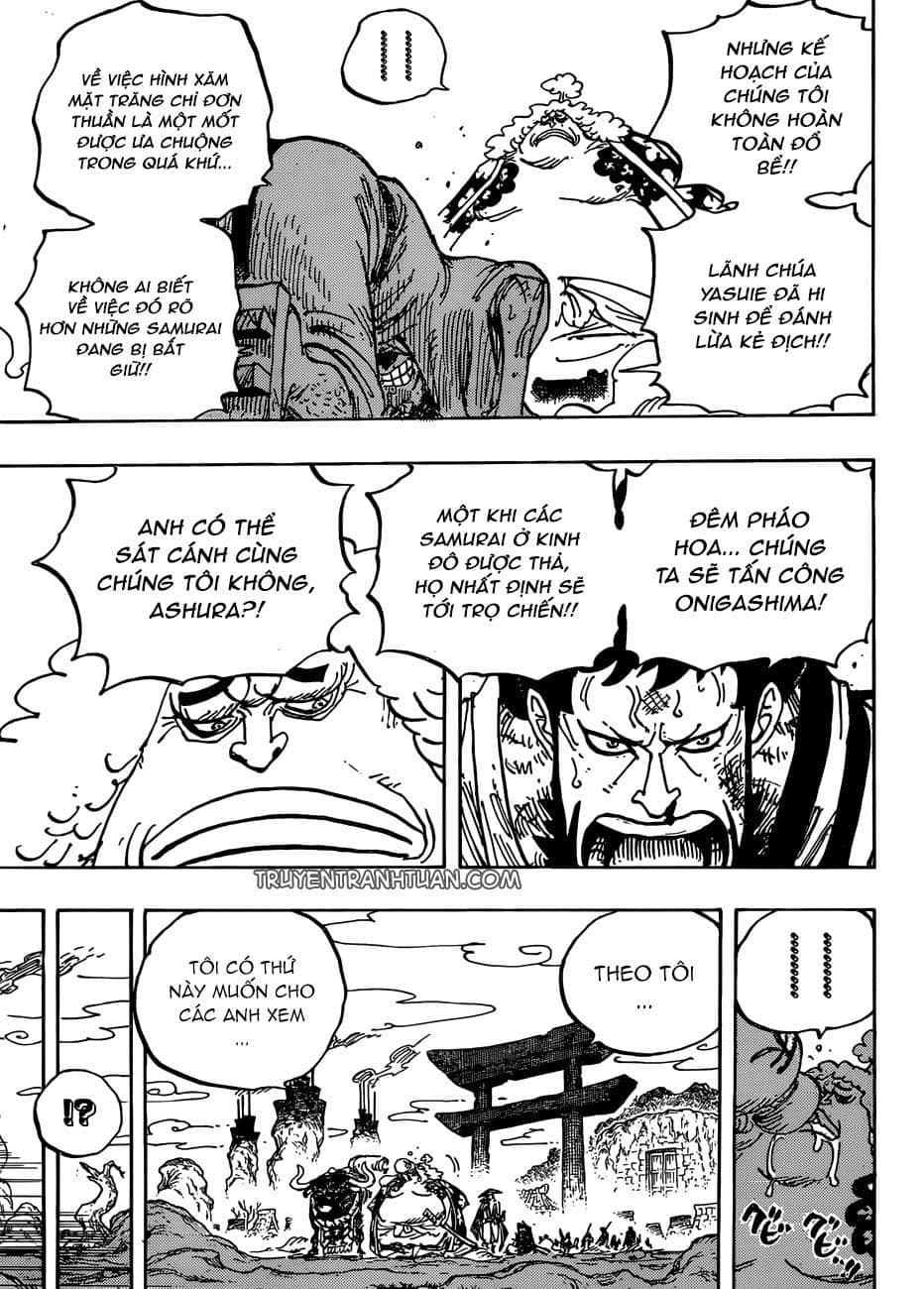 One Piece - Chương 945 - ảnh 13