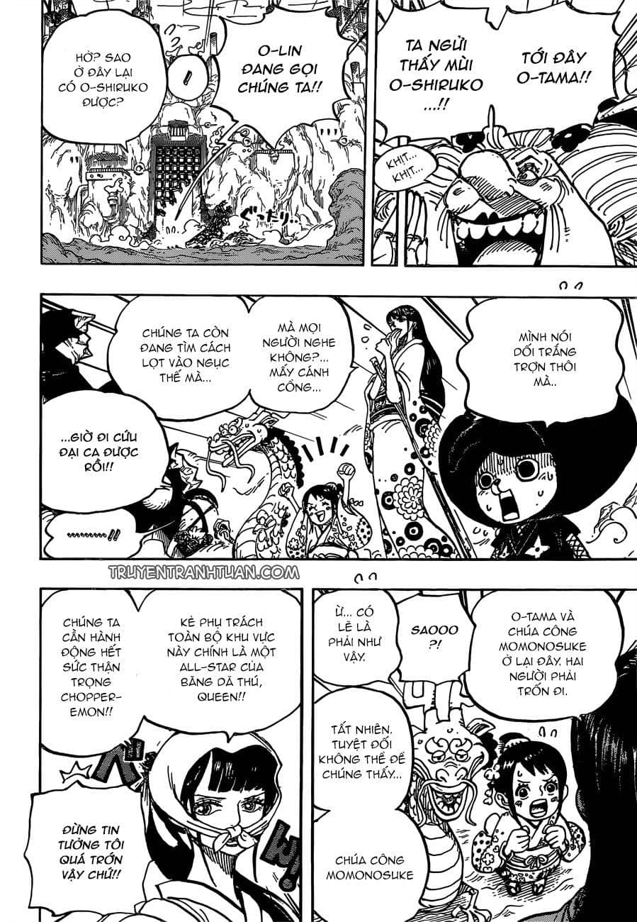 One Piece - Chương 945 - ảnh 15