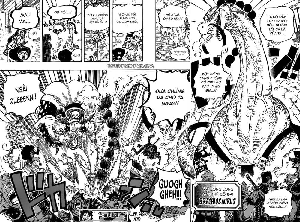 One Piece - Chương 945 - ảnh 17