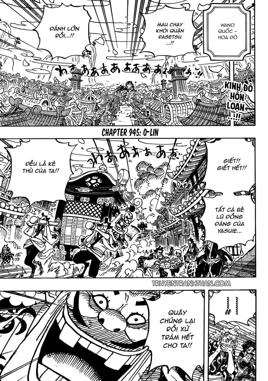 One Piece - Chương 945 - ảnh 3