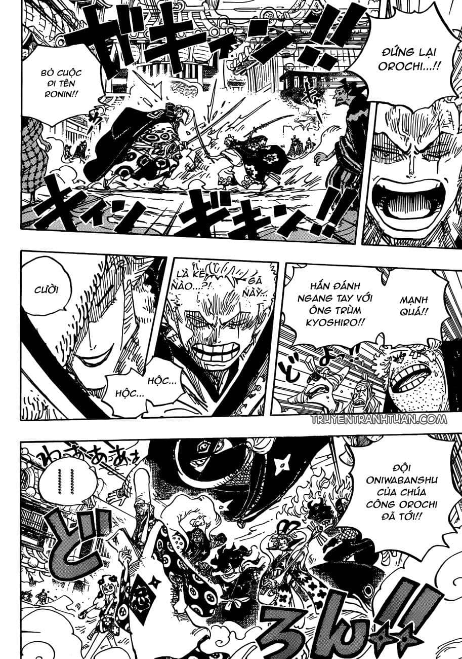 One Piece - Chương 945 - ảnh 4