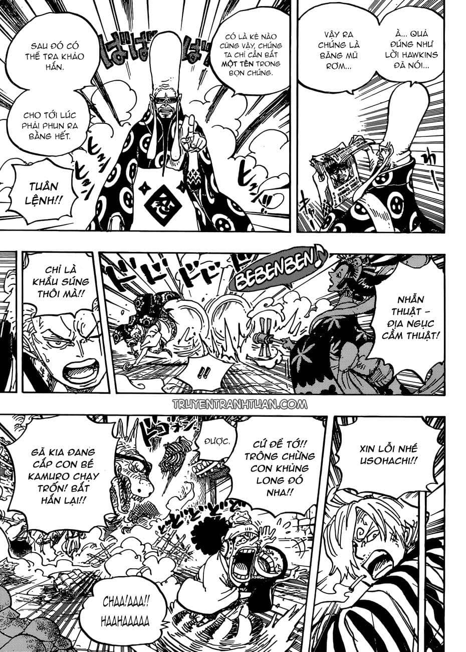 One Piece - Chương 945 - ảnh 5