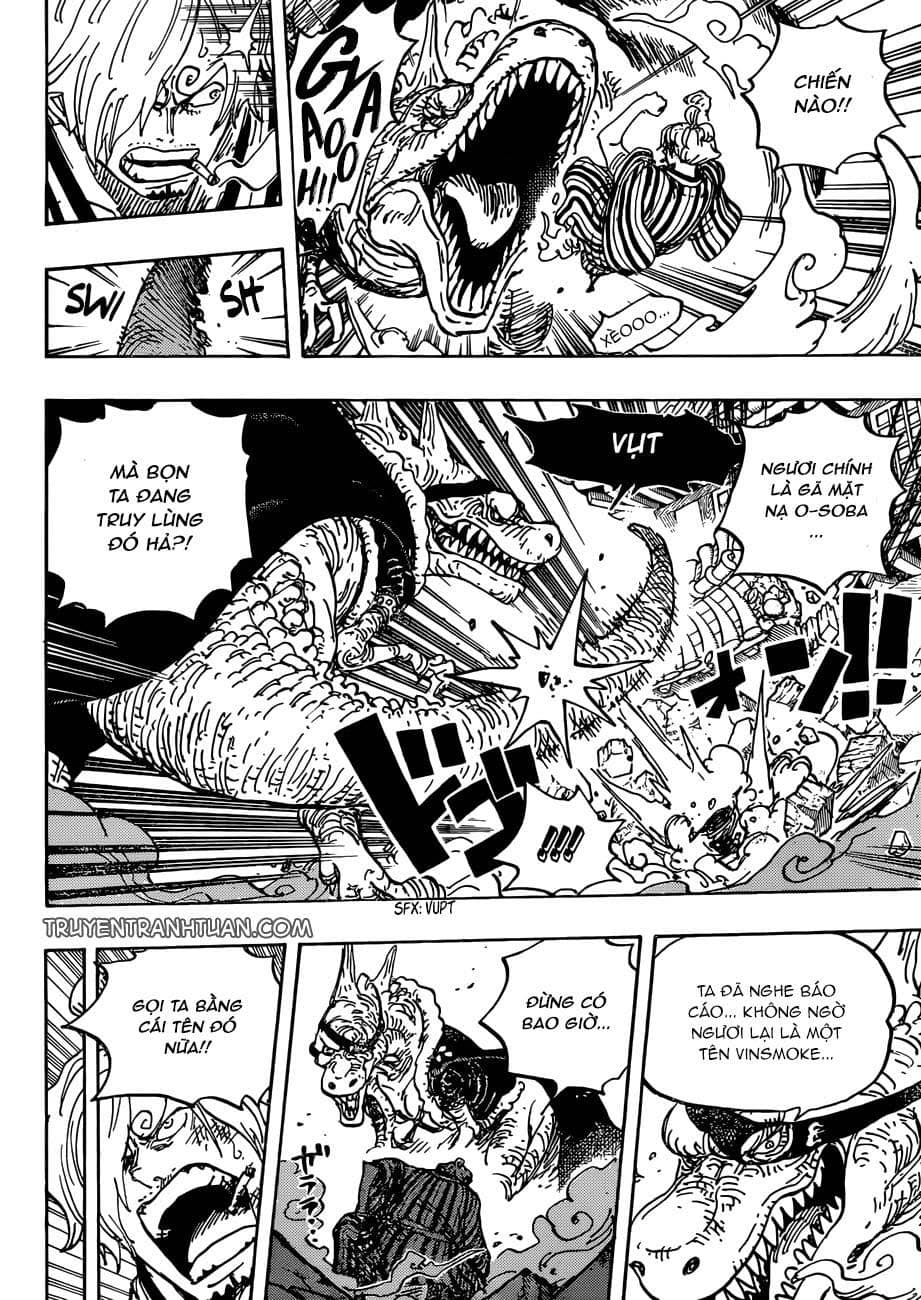 One Piece - Chương 945 - ảnh 6