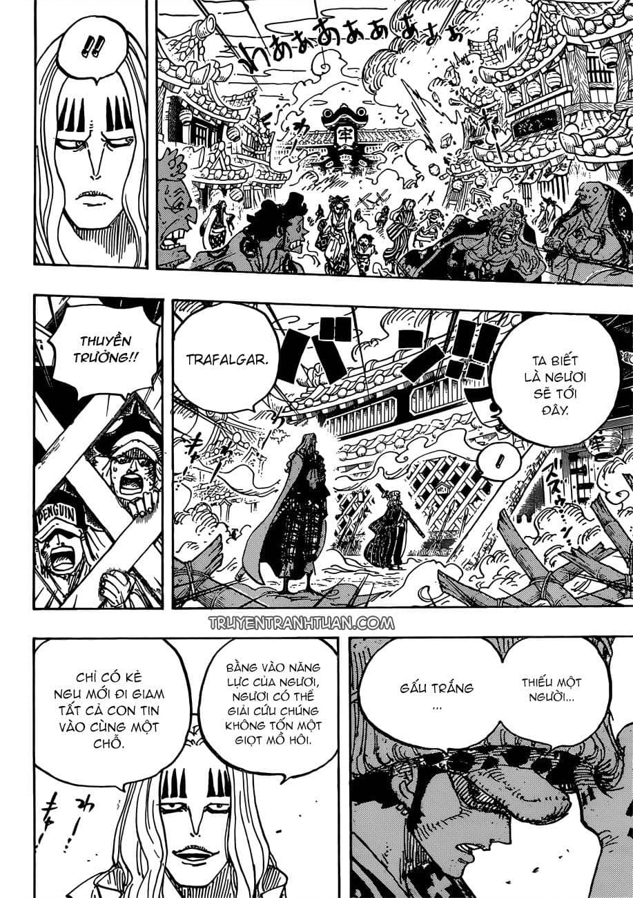 One Piece - Chương 945 - ảnh 8