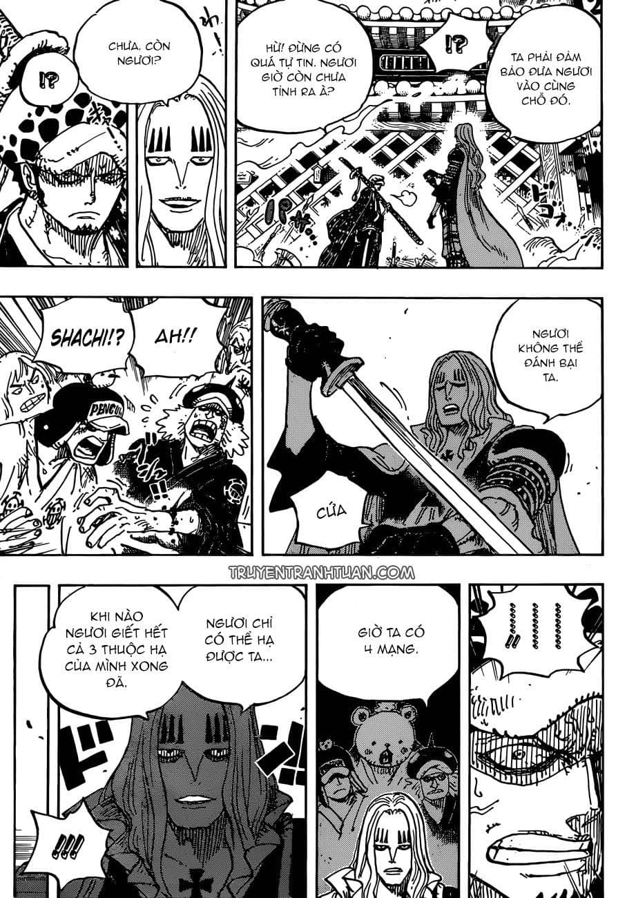 One Piece - Chương 945 - ảnh 9