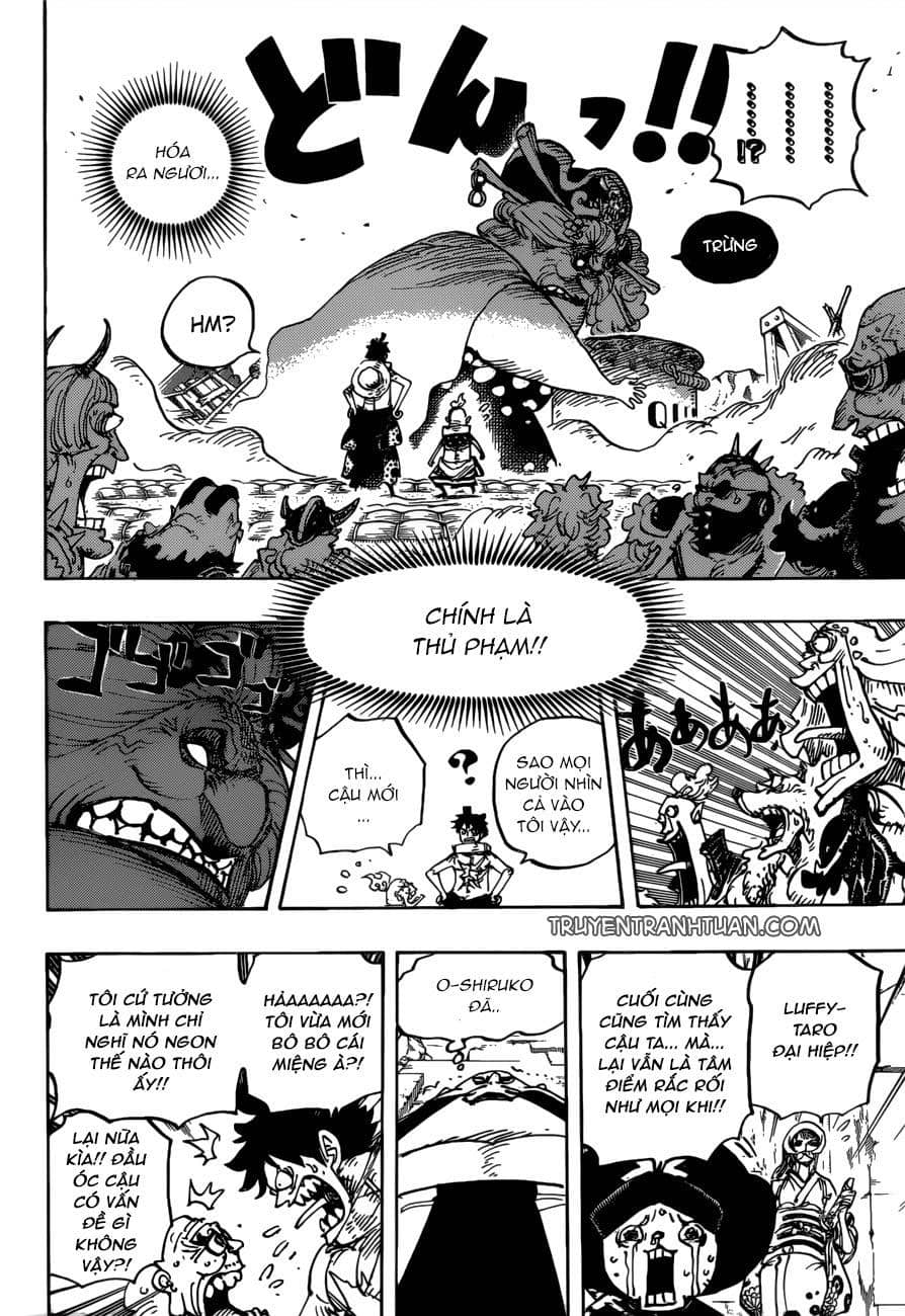One Piece - Chương 946 - ảnh 10
