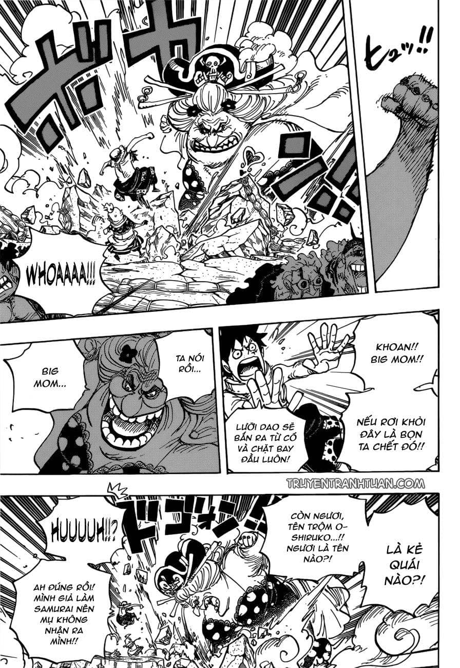 One Piece - Chương 946 - ảnh 11