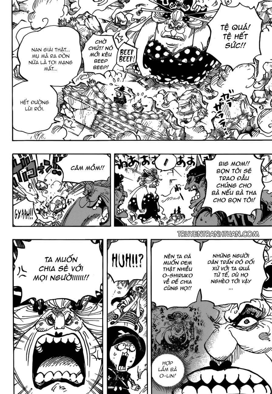 One Piece - Chương 946 - ảnh 12