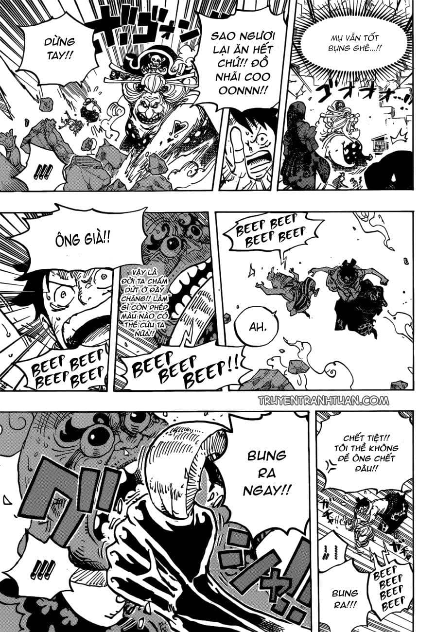 One Piece - Chương 946 - ảnh 13