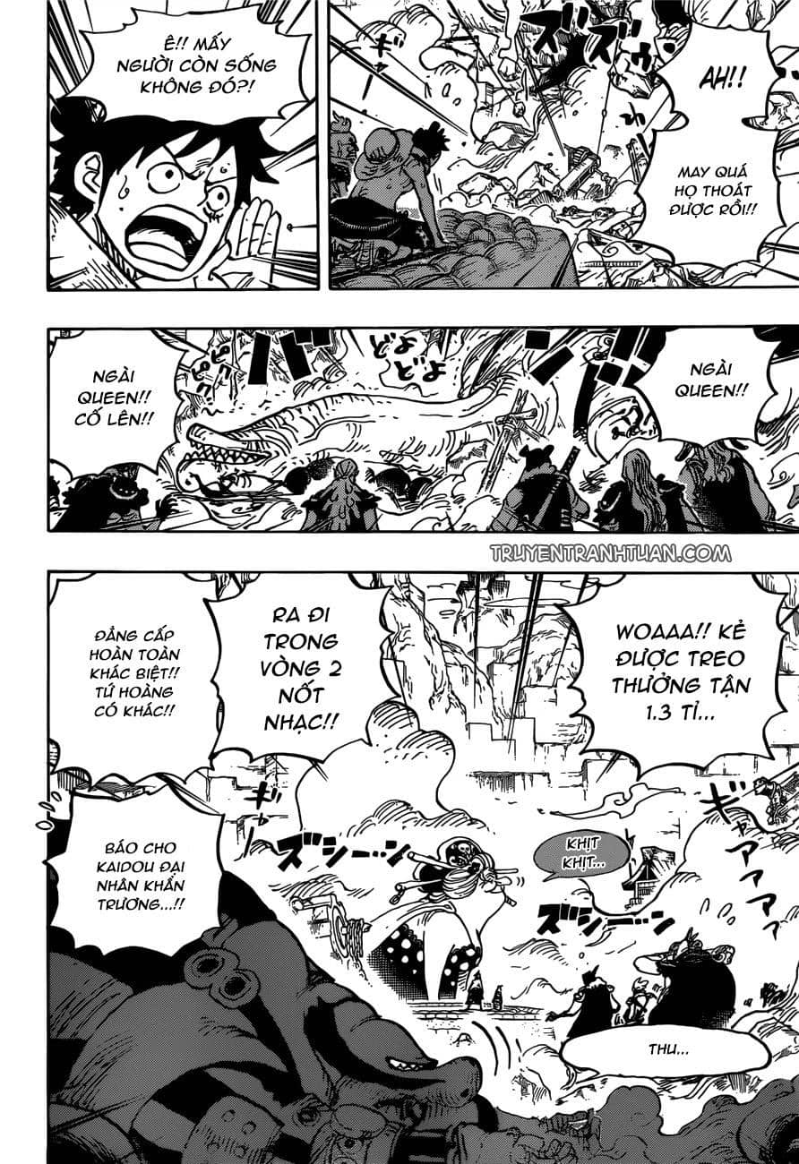 One Piece - Chương 946 - ảnh 4
