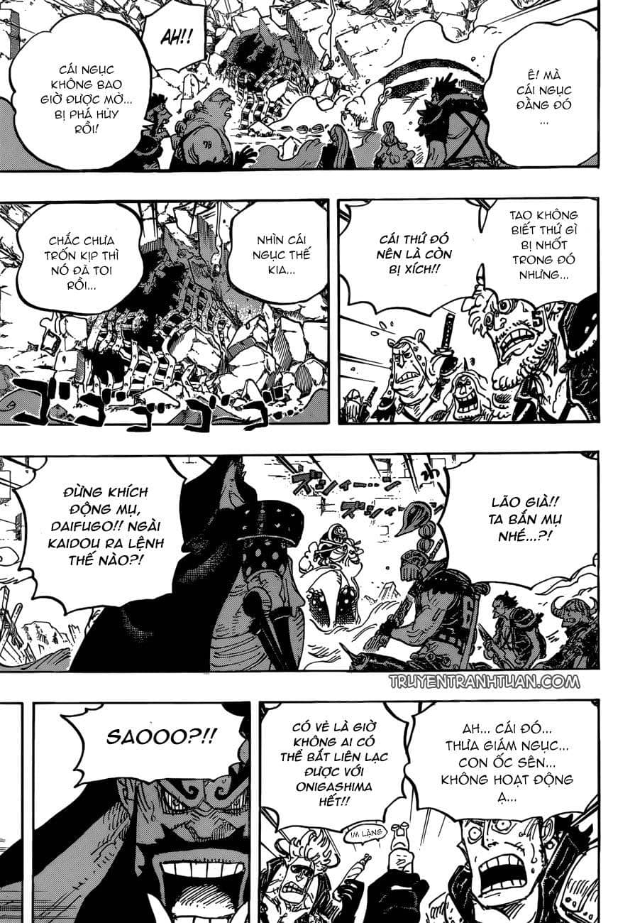 One Piece - Chương 946 - ảnh 5