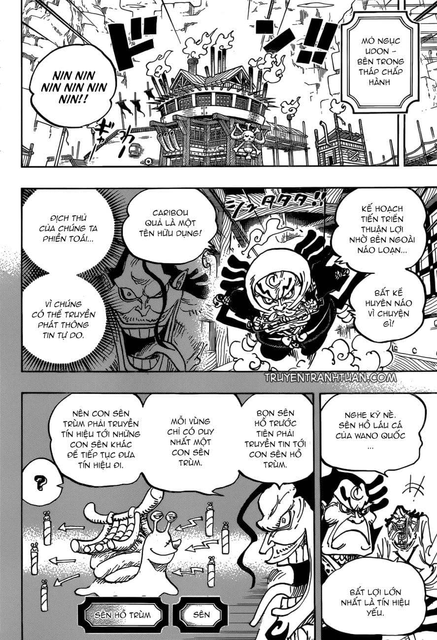 One Piece - Chương 946 - ảnh 6
