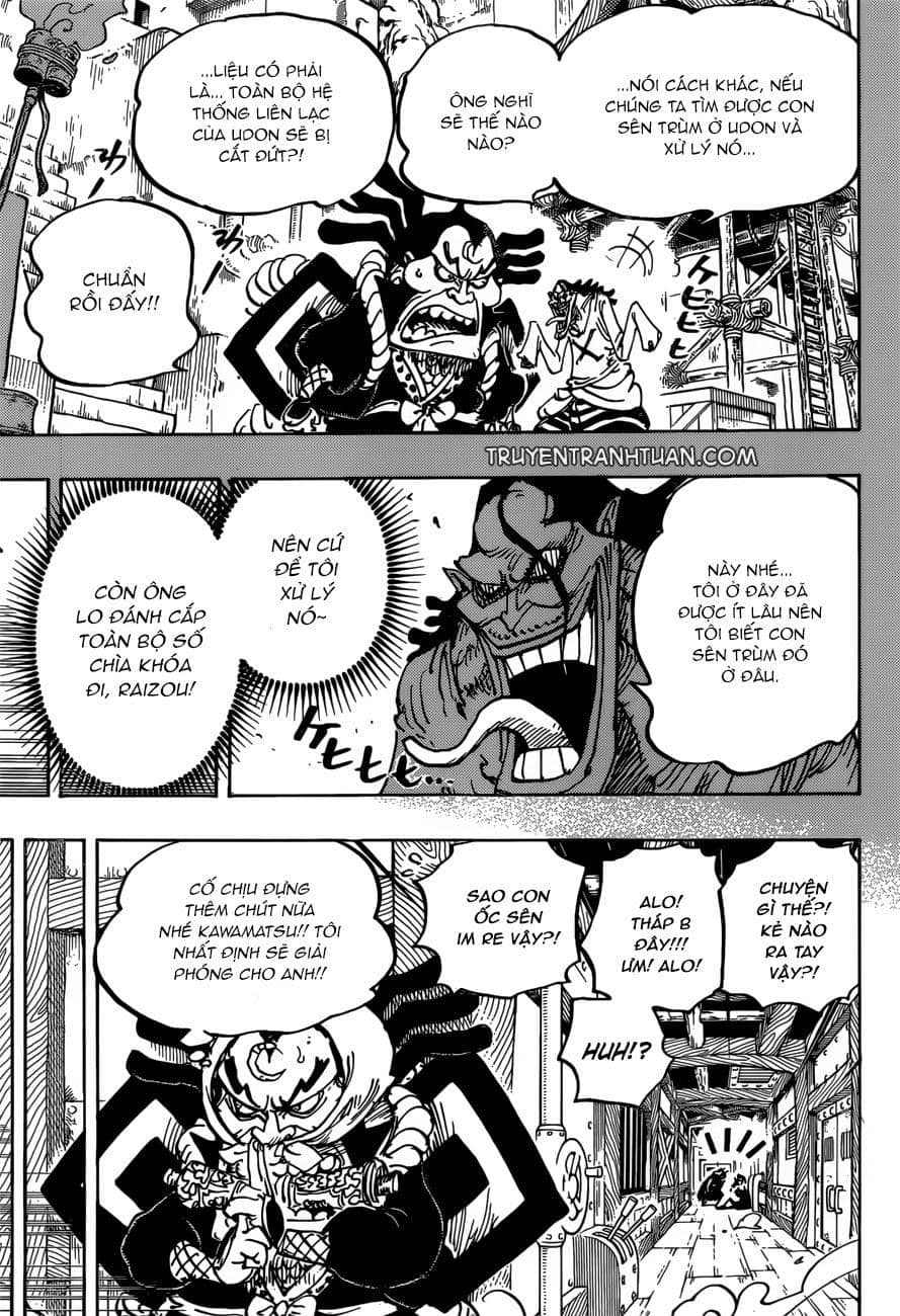 One Piece - Chương 946 - ảnh 7