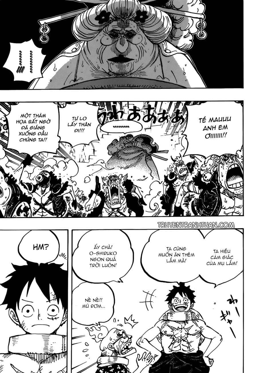 One Piece - Chương 946 - ảnh 9