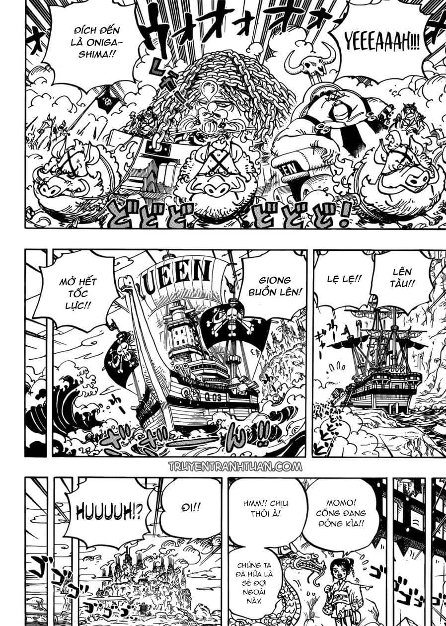 One Piece - Chương 947 - ảnh 15