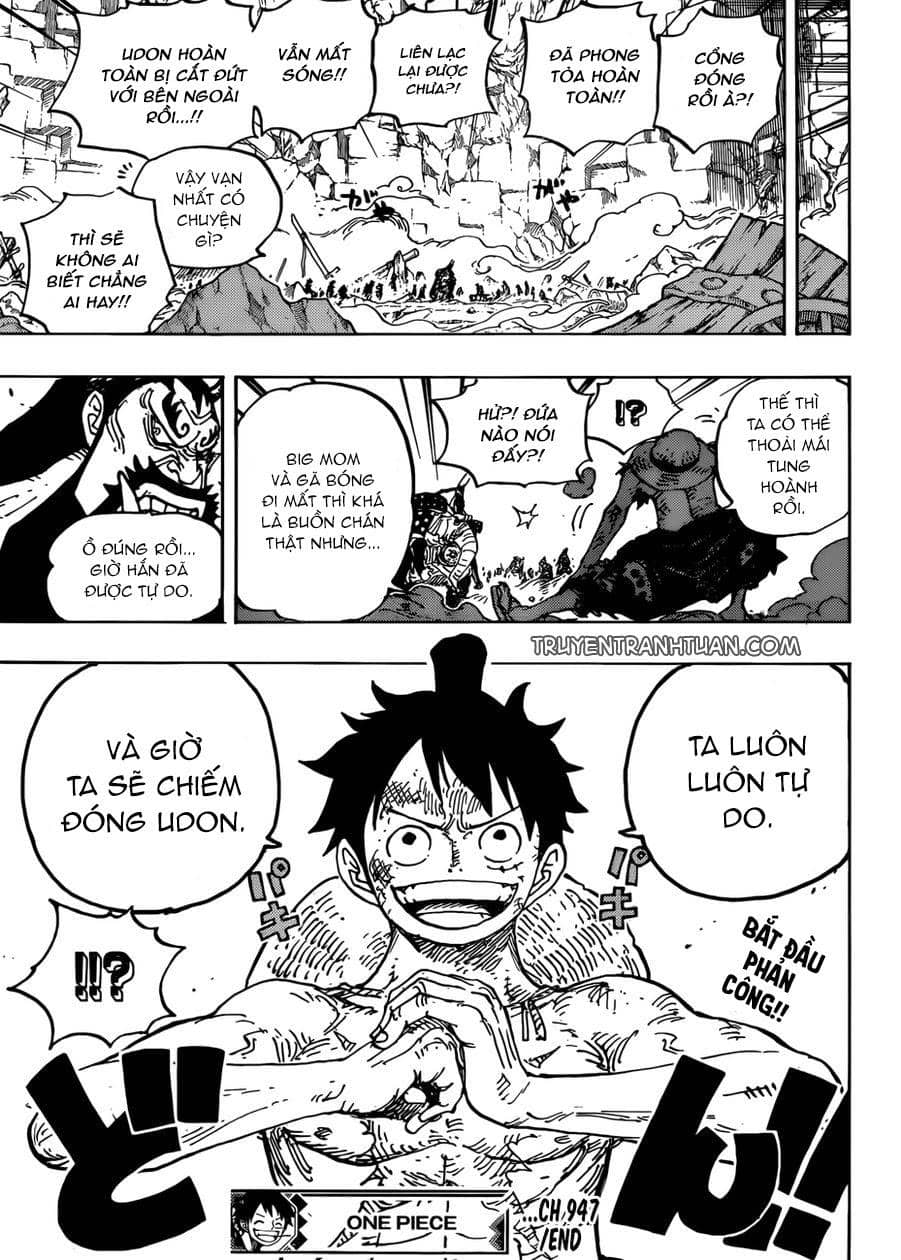 One Piece - Chương 947 - ảnh 16