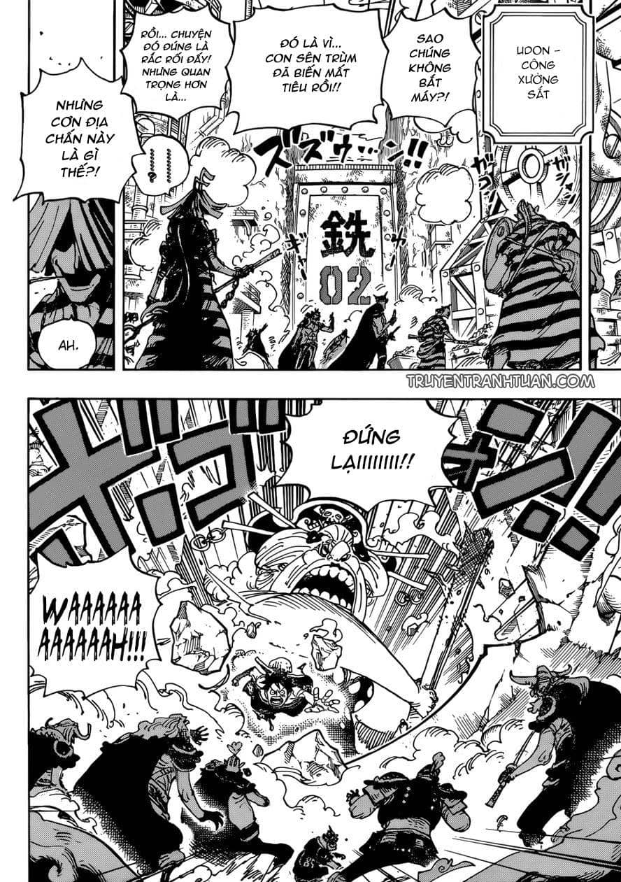 One Piece - Chương 947 - ảnh 8