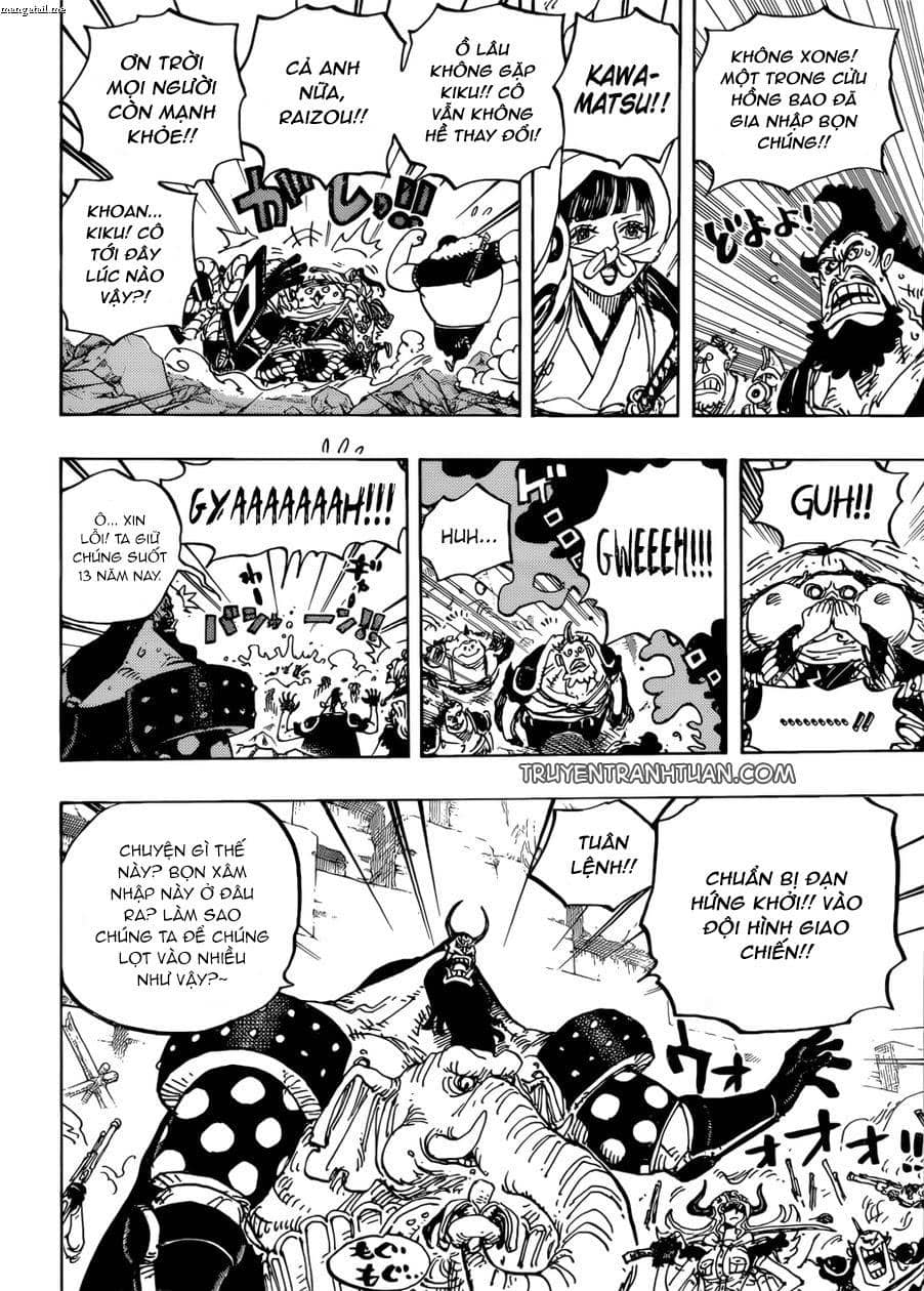 One Piece - Chương 948 - ảnh 12