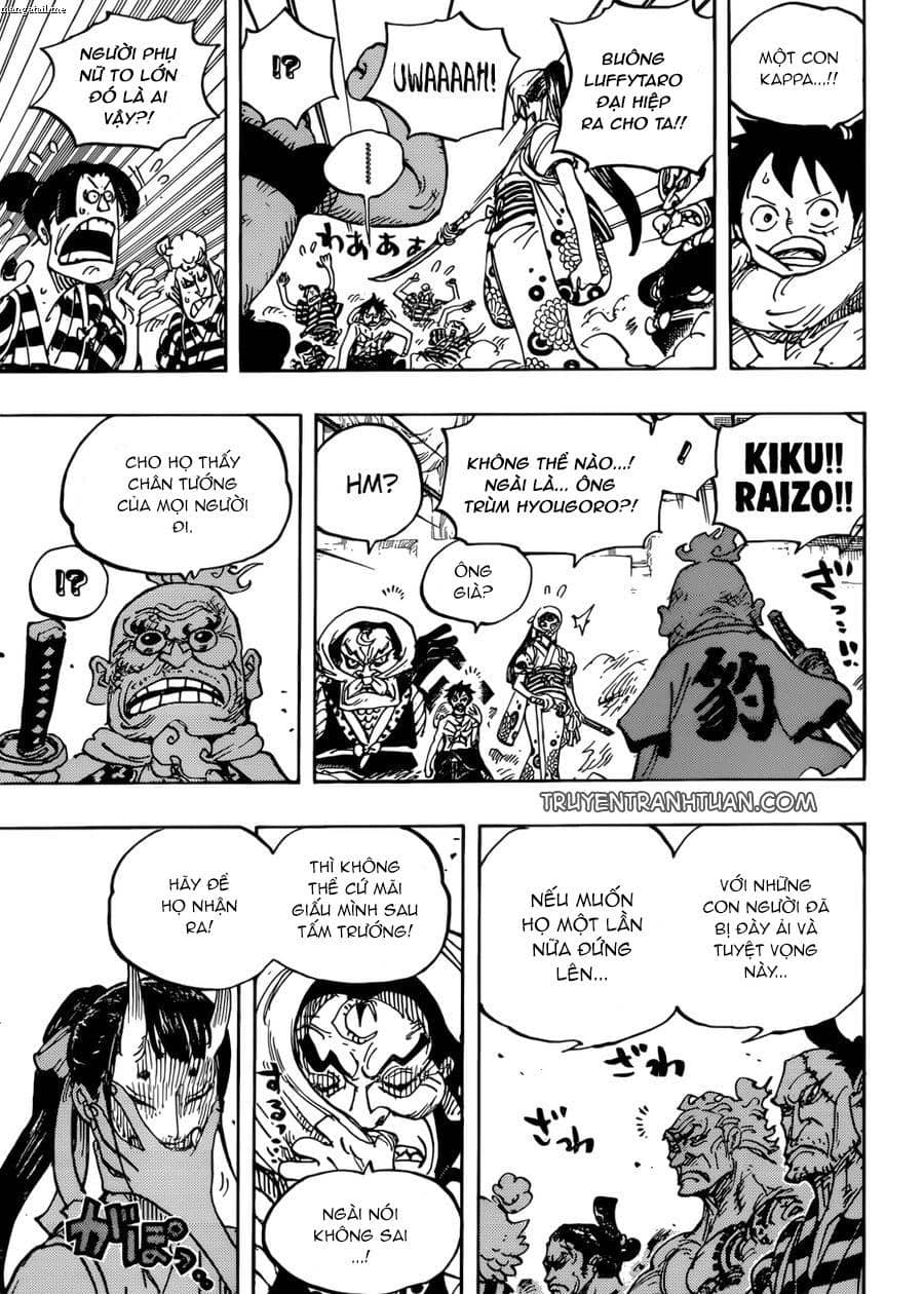 One Piece - Chương 948 - ảnh 13