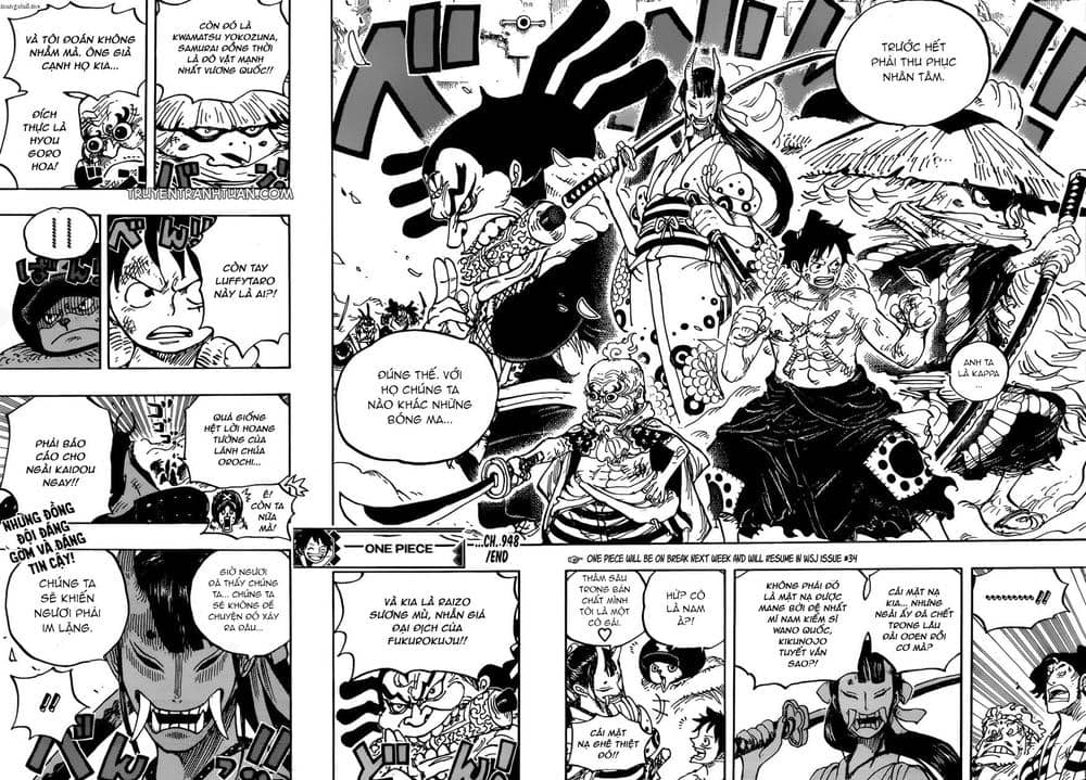 One Piece - Chương 948 - ảnh 14