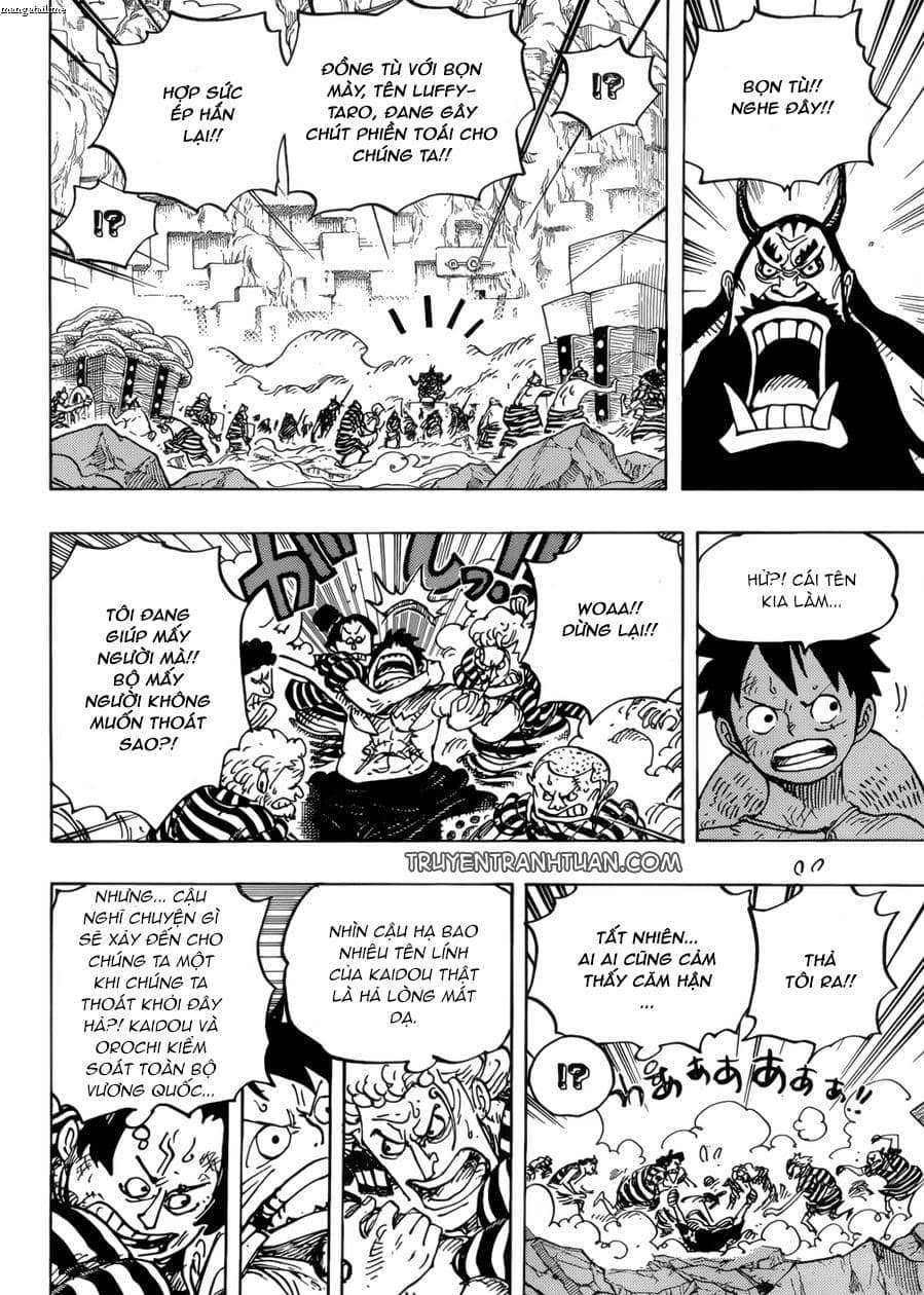 One Piece - Chương 948 - ảnh 3