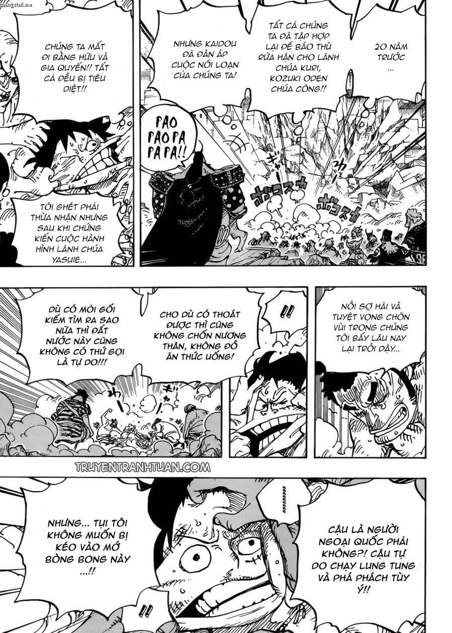 One Piece - Chương 948 - ảnh 4