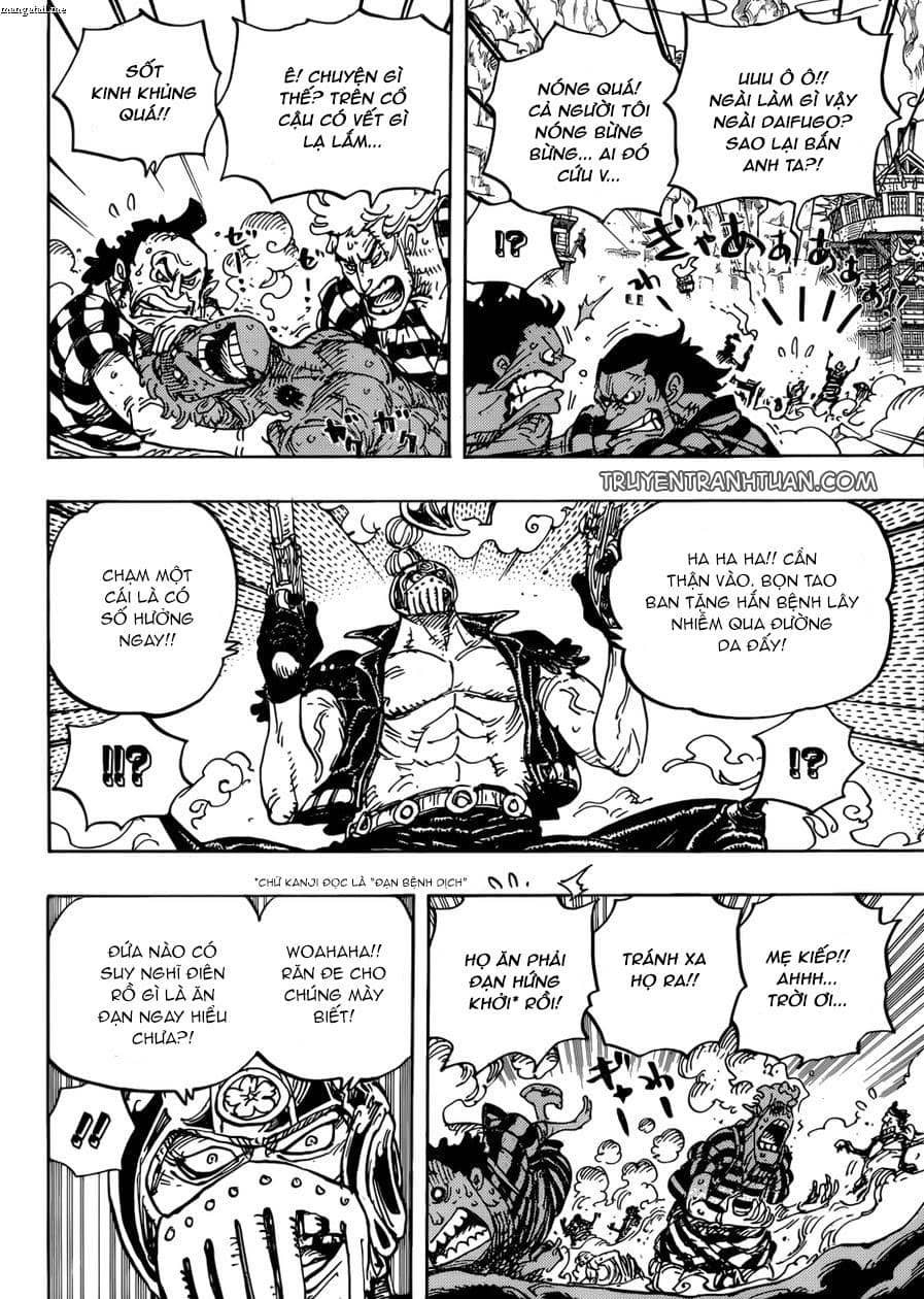 One Piece - Chương 948 - ảnh 5