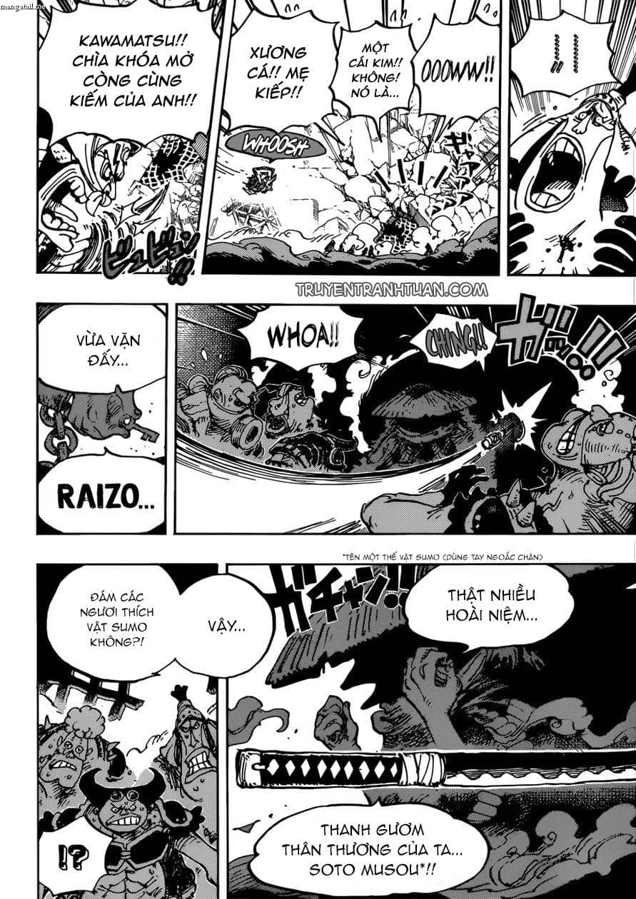 One Piece - Chương 948 - ảnh 9