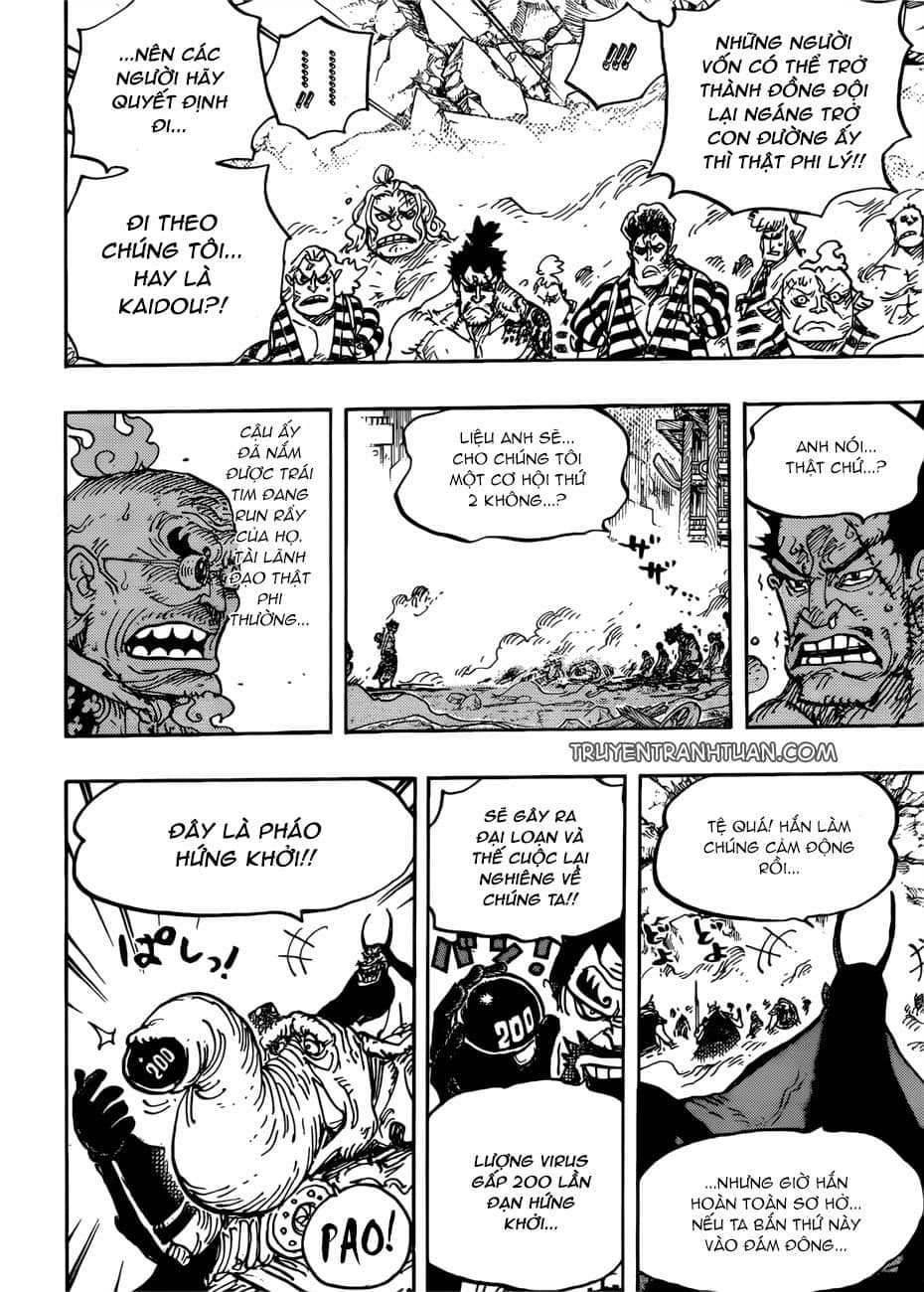 One Piece - Chương 949 - ảnh 15