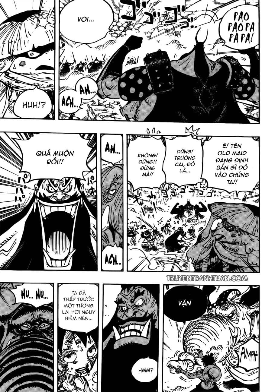 One Piece - Chương 949 - ảnh 16