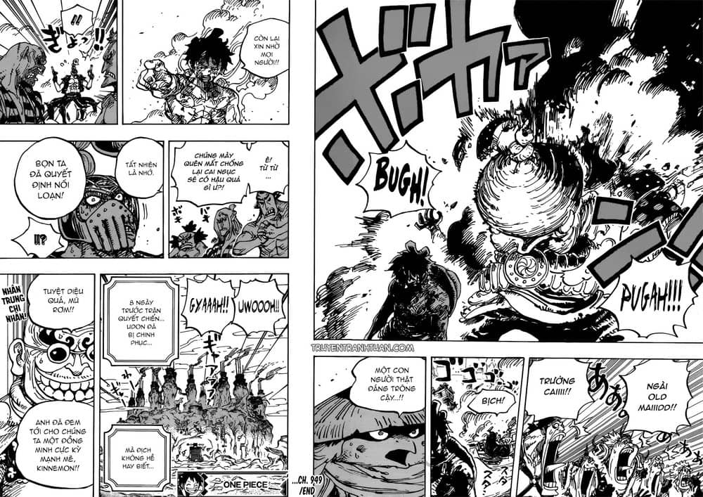 One Piece - Chương 949 - ảnh 17