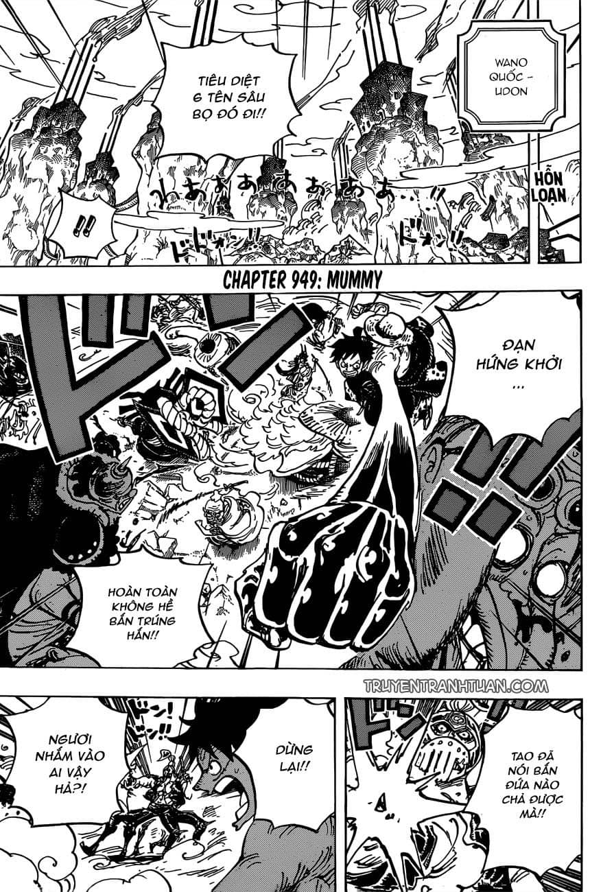 One Piece - Chương 949 - ảnh 3