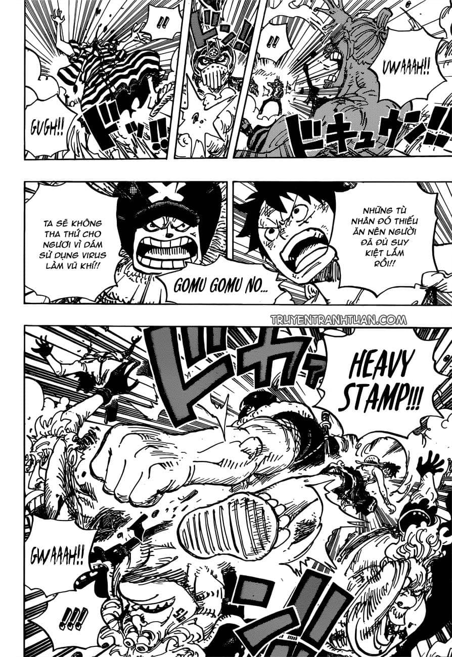 One Piece - Chương 949 - ảnh 4