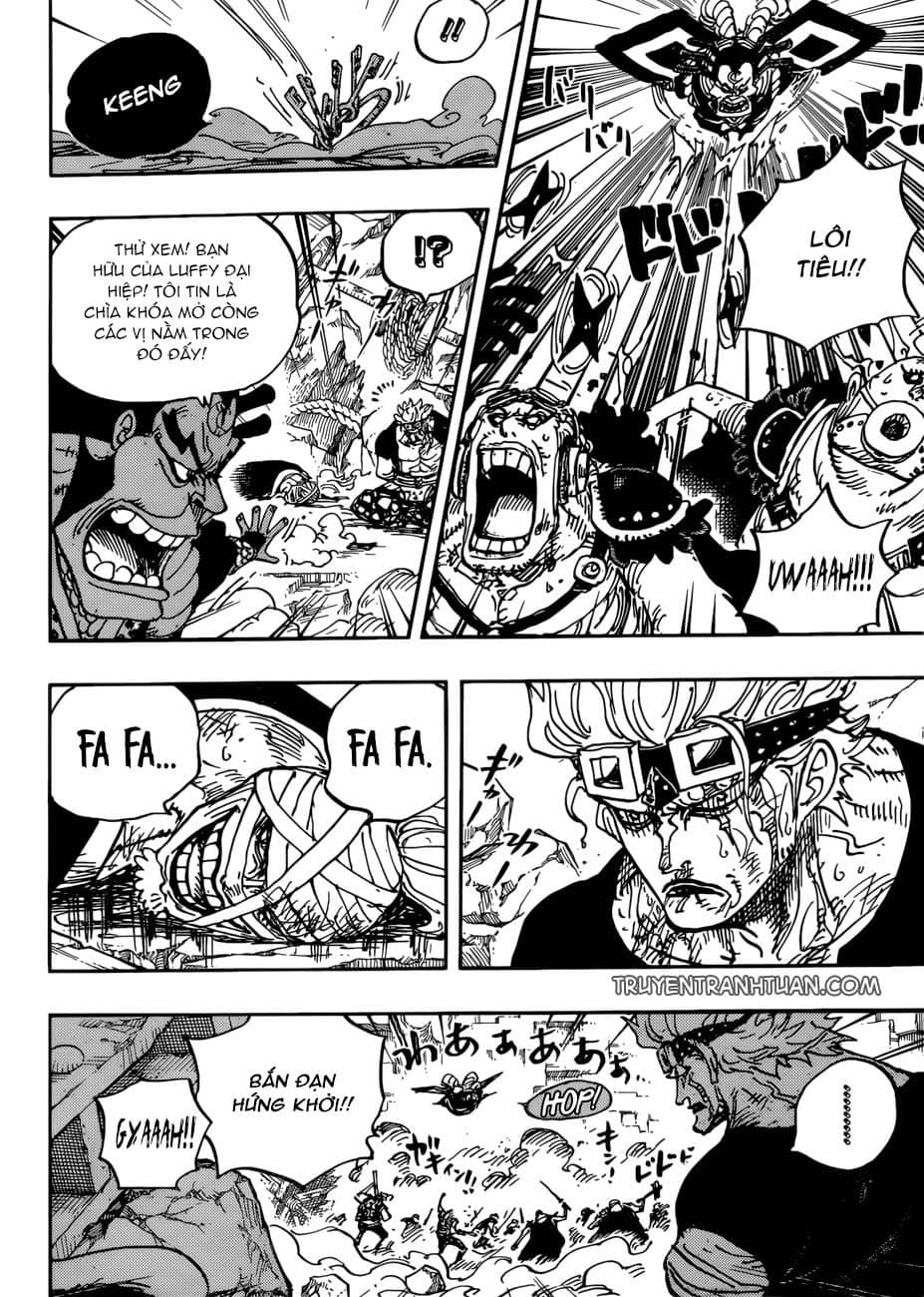 One Piece - Chương 949 - ảnh 6