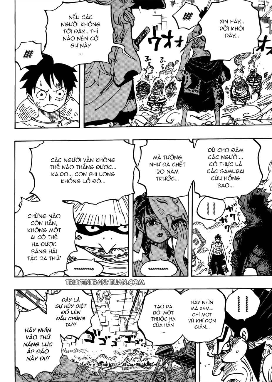 One Piece - Chương 949 - ảnh 9