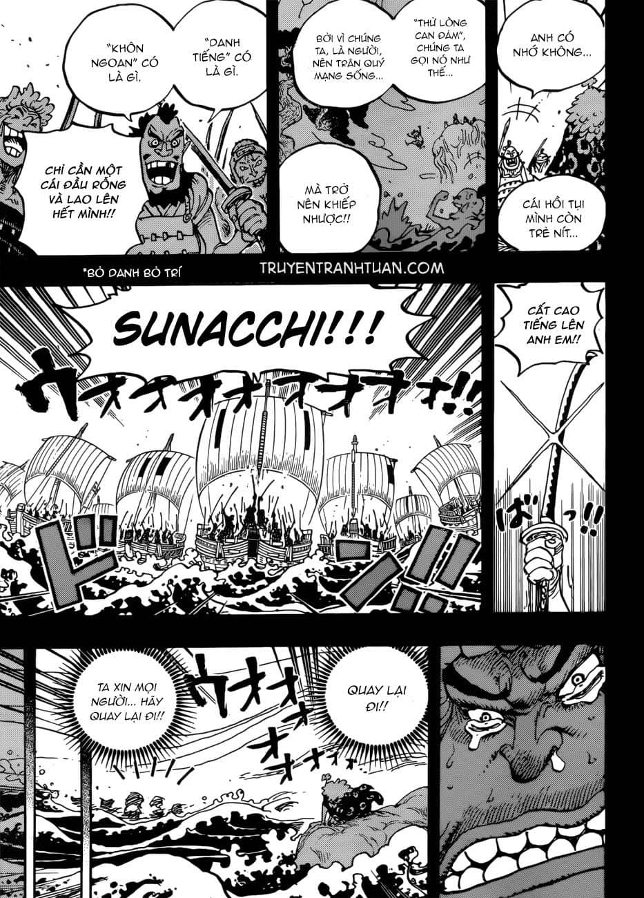 One Piece - Chương 950 - ảnh 10