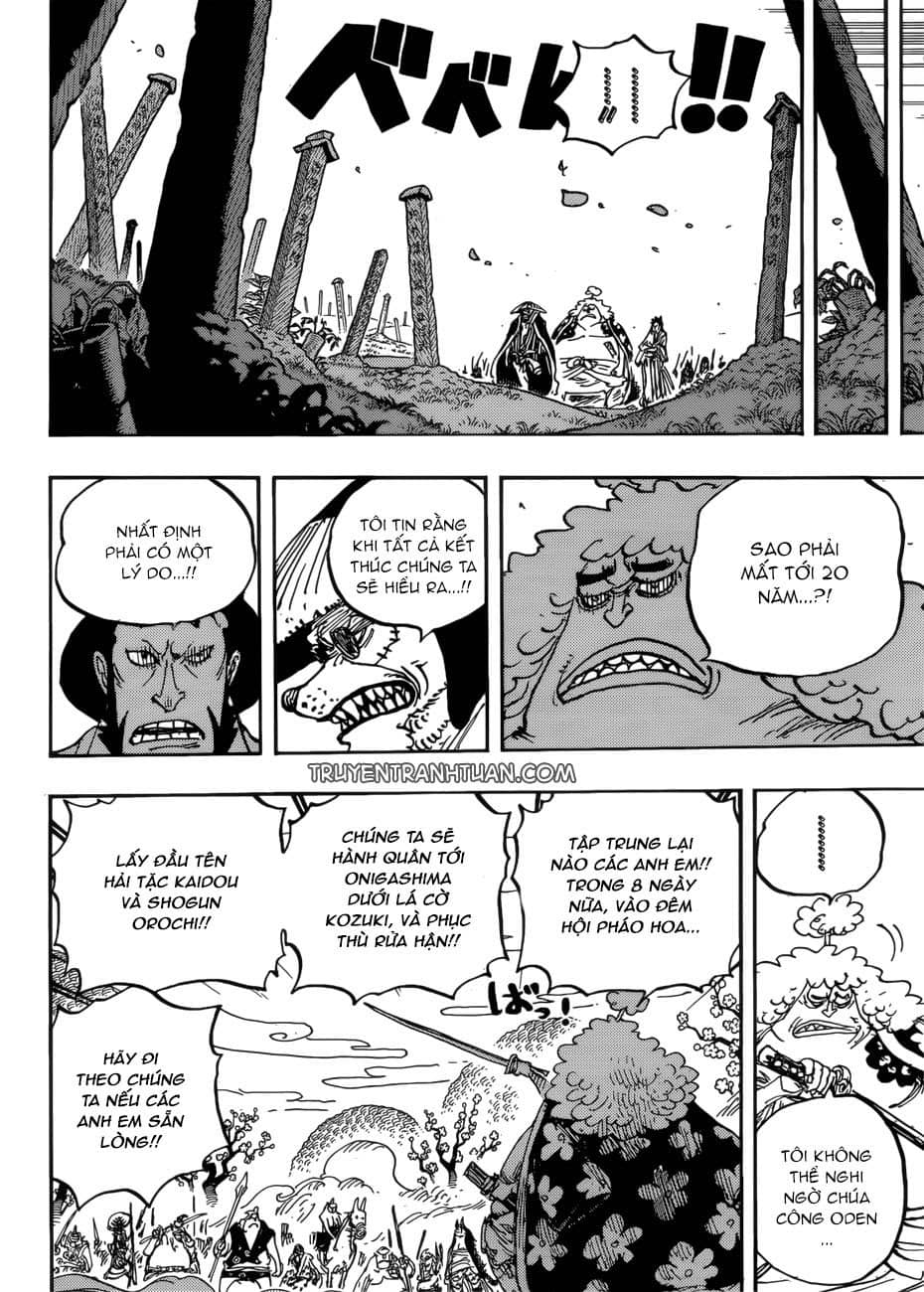 One Piece - Chương 950 - ảnh 11