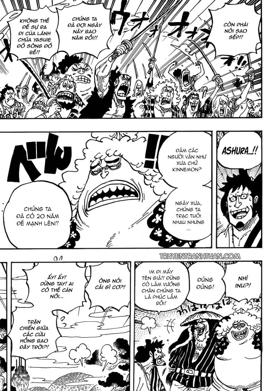 One Piece - Chương 950 - ảnh 12