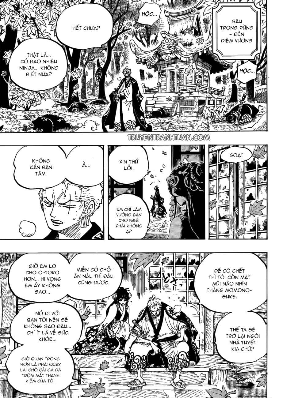 One Piece - Chương 950 - ảnh 14