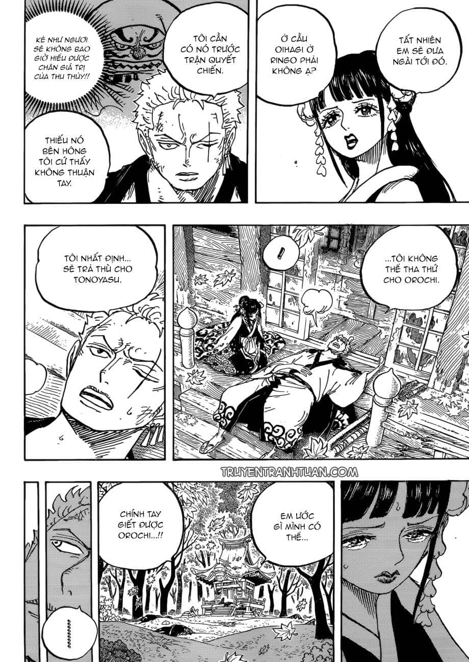 One Piece - Chương 950 - ảnh 15