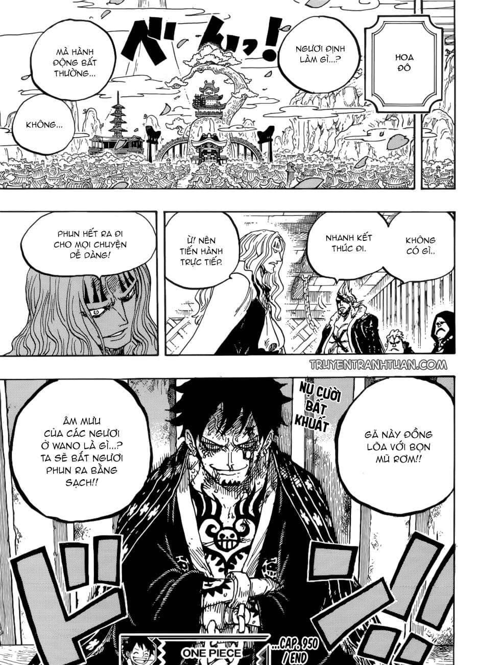 One Piece - Chương 950 - ảnh 16