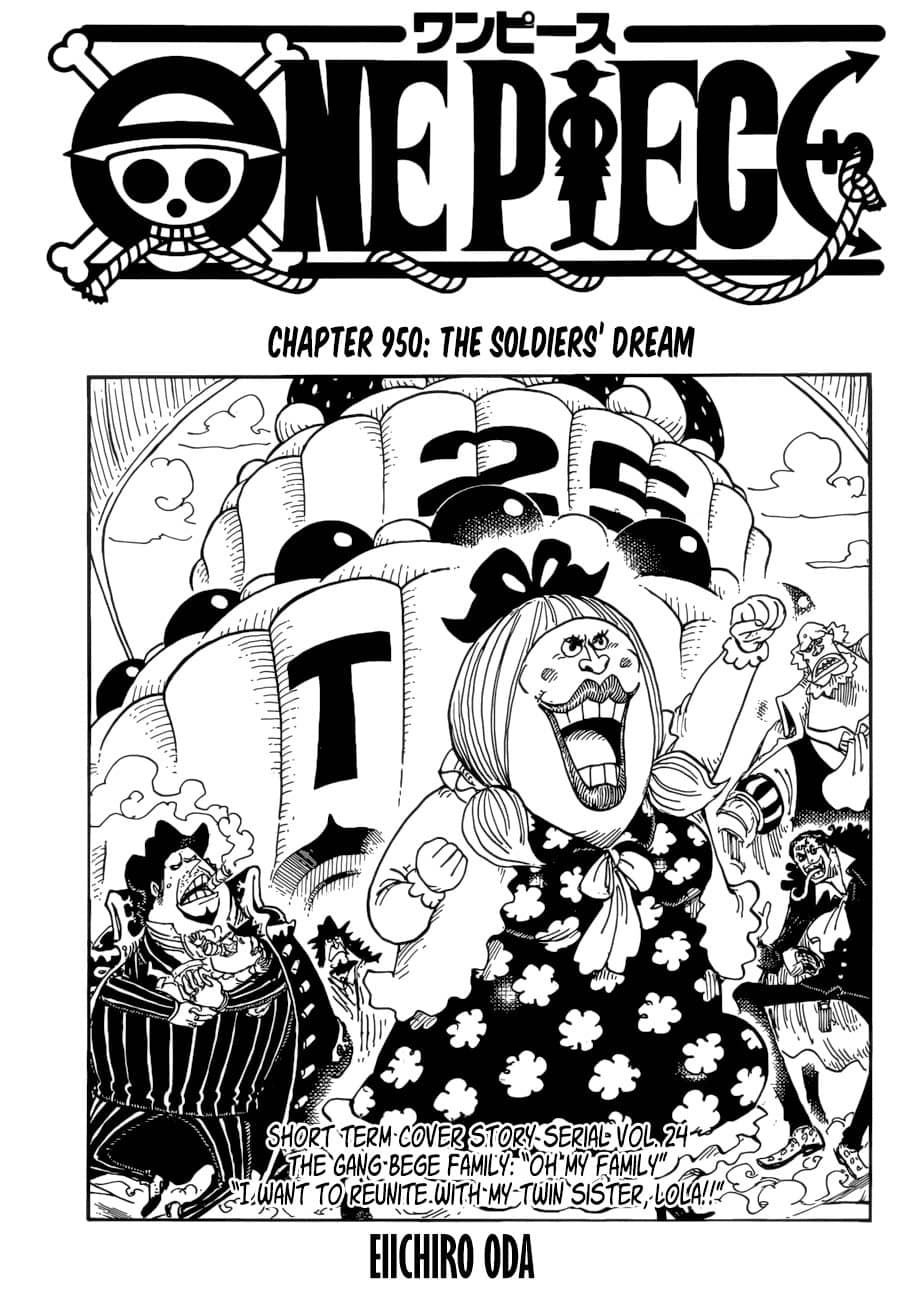 One Piece - Chương 950 - ảnh 2