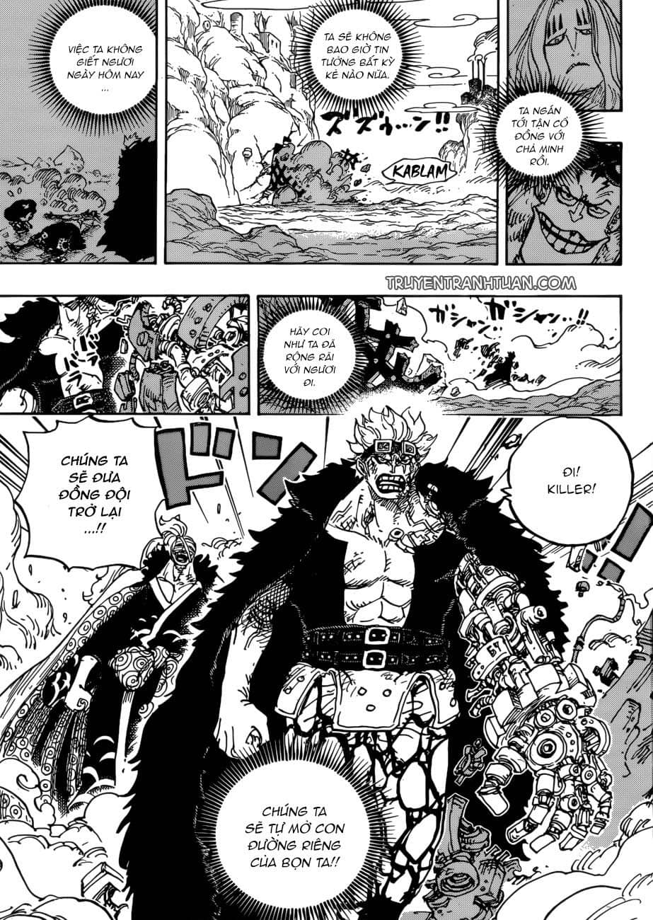One Piece - Chương 950 - ảnh 4